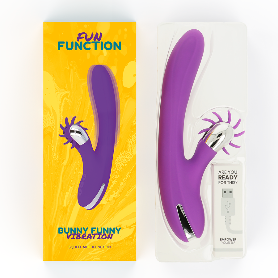 Fun Function Bunny Funny Vibration 2.0 - UABDSM
