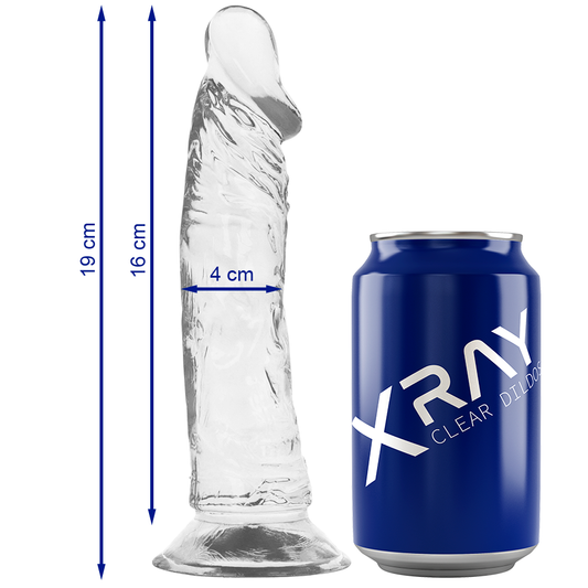 Xray Clear Cock  19 Cm X 4 Cm - UABDSM