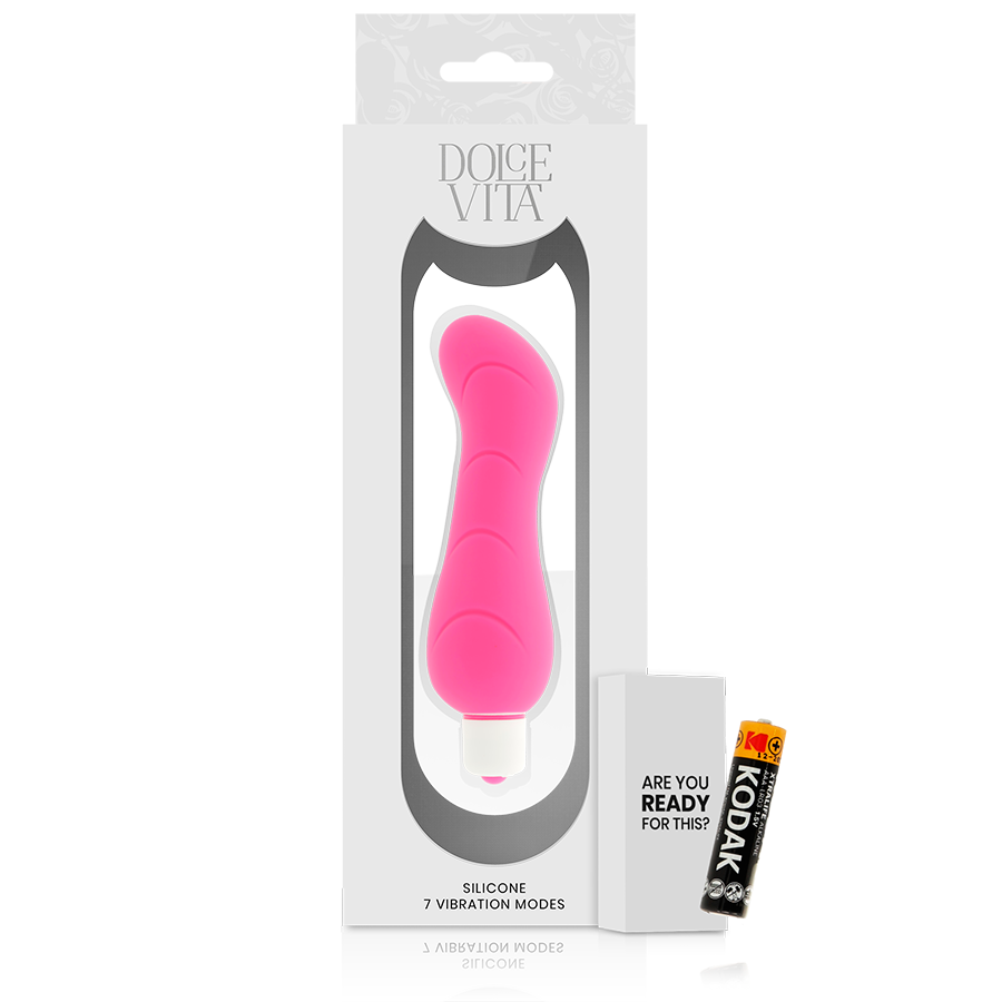 Dolce Vita  G-spot Pink Silicone - UABDSM
