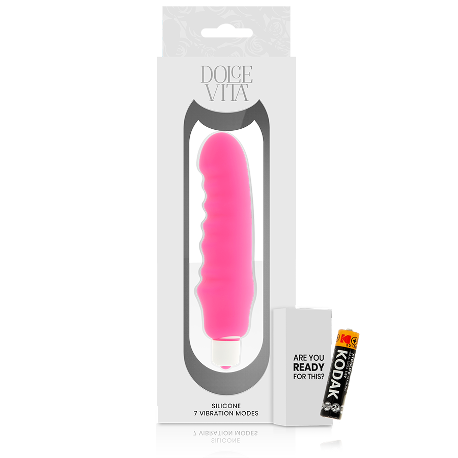 Dolce Vita  Genius  Pink Silicone - UABDSM