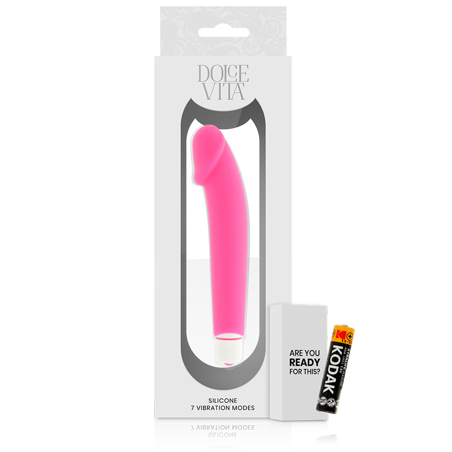 Dolce Vita  Realistic Pink Silicone - UABDSM