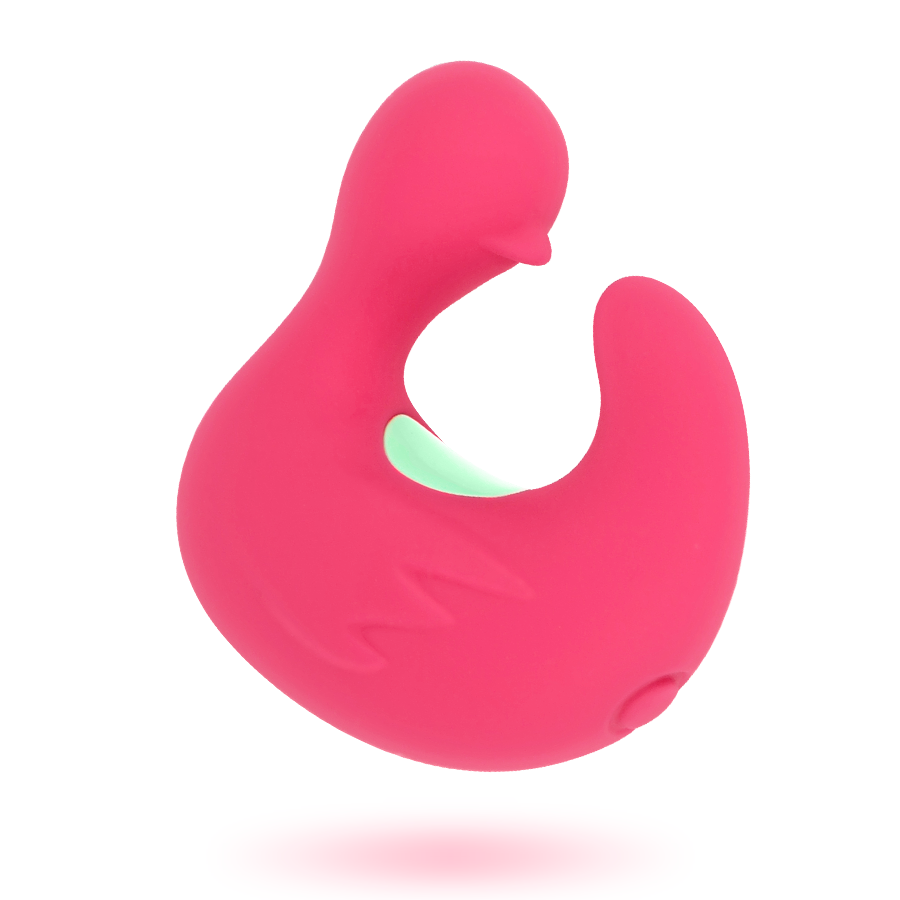 Happy Loky Duckymania Rechargeable Silicone Stimulator Finger - UABDSM