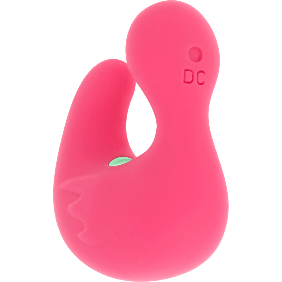 Happy Loky Duckymania Rechargeable Silicone Stimulator Finger - UABDSM