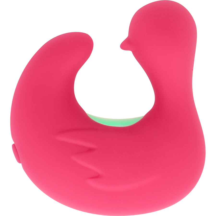 Happy Loky Duckymania Rechargeable Silicone Stimulator Finger - UABDSM