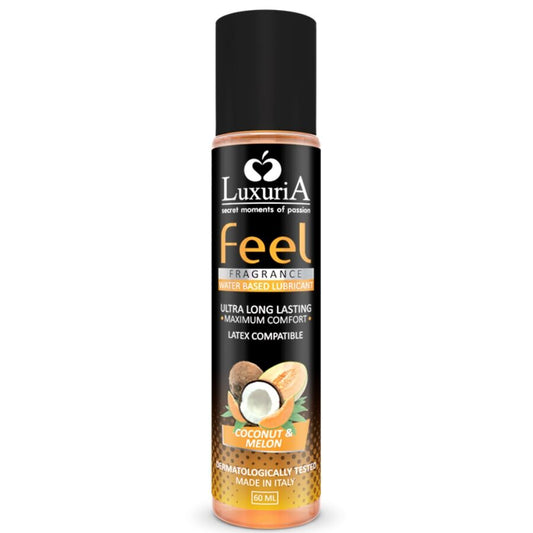 Luxuria Feel Coconut And Melon Water Based Lubricant 60 Ml - UABDSM