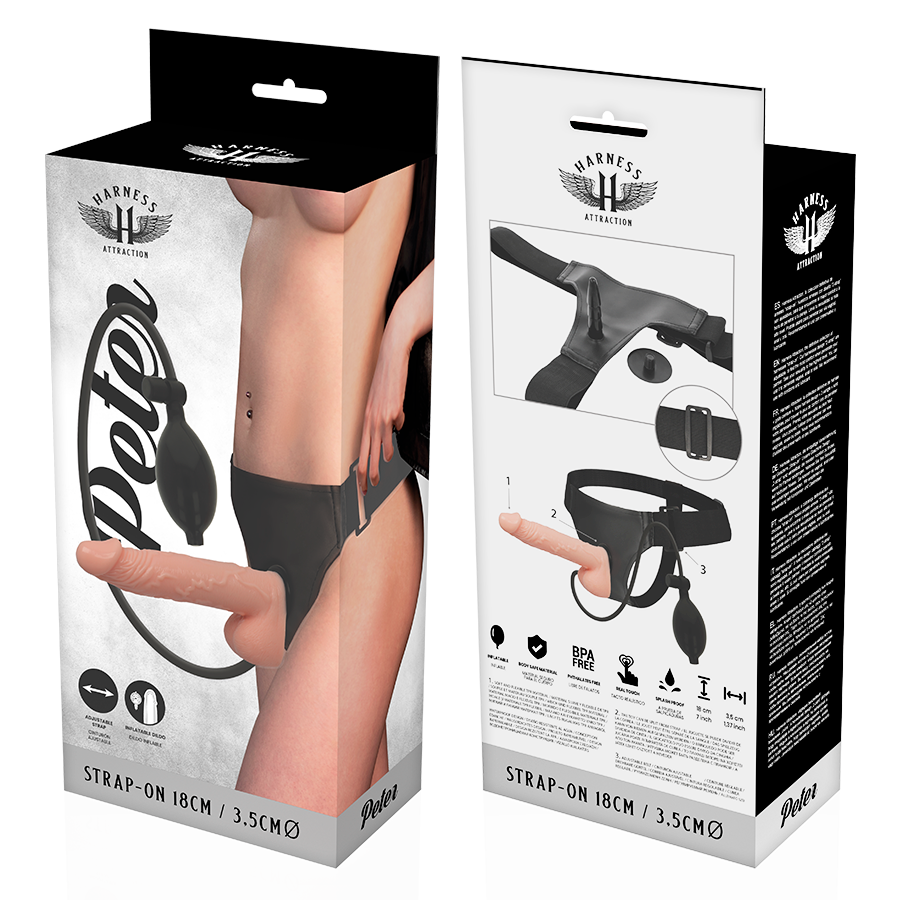 Harness Attraction Peter Inflatable 18 X 3.5cm - UABDSM