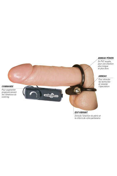 Sevencreations X Factor Cock Ring C / Mando - UABDSM