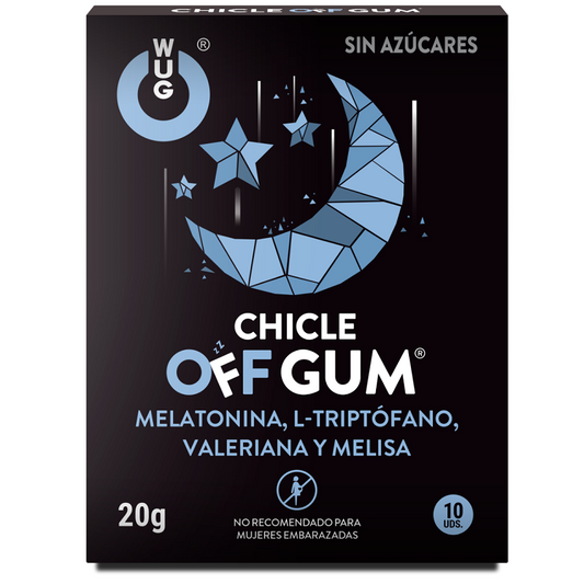 Wug Gum  Off Gum 10units - UABDSM