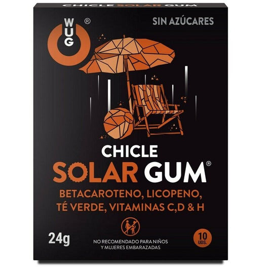 Wug Gum Solar Gum 10units - UABDSM