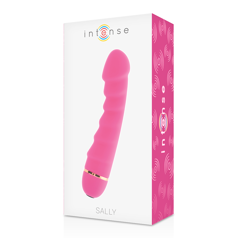 Intense Sally 20 Speeds Silicone Pink - UABDSM