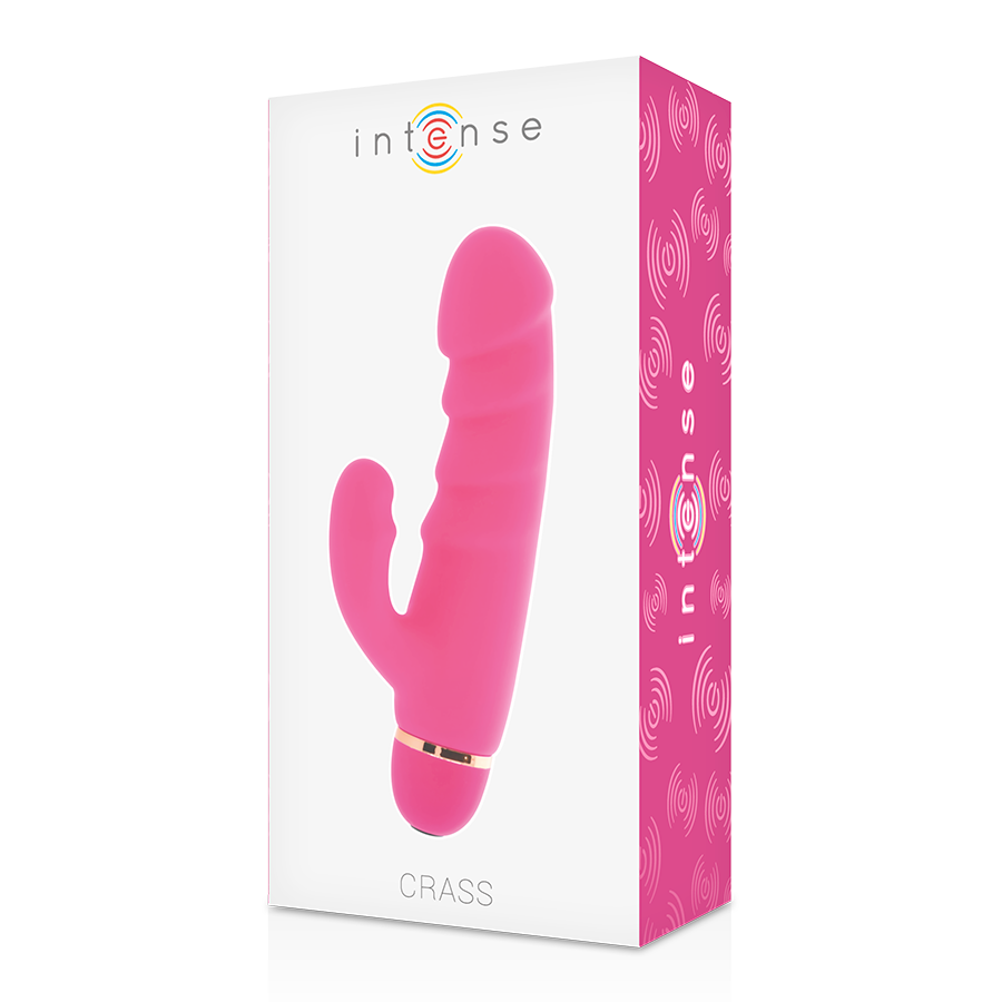 Intense Crass 20 Speeds Silicone Pink - UABDSM