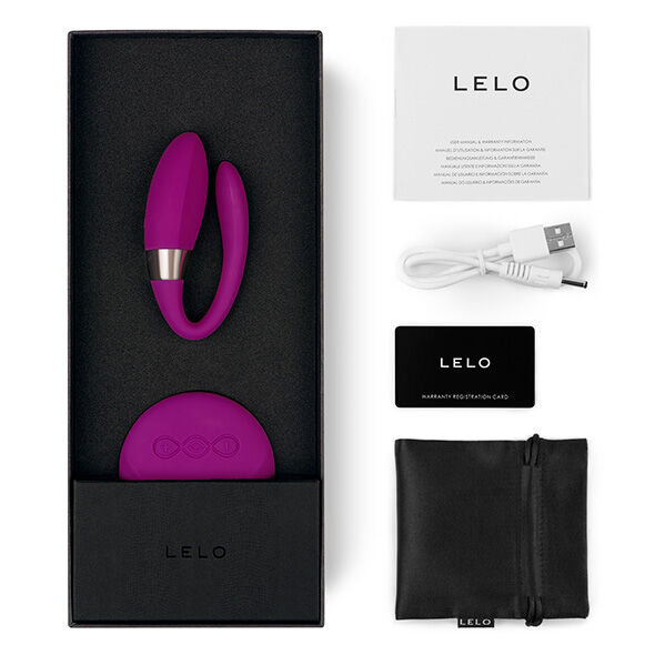 Lelo Tiani 2 Deep Rose - UABDSM