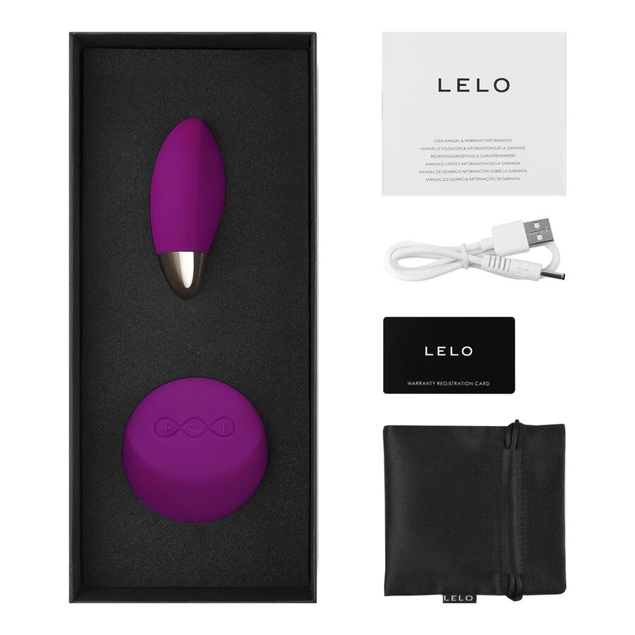 Lelo - Lyla 2 Vibrating Egg-massager Deep Rose - UABDSM