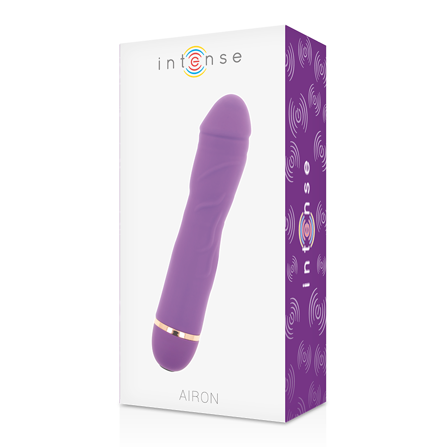 Intense Airon 20 Speeds Silicone Purple - UABDSM