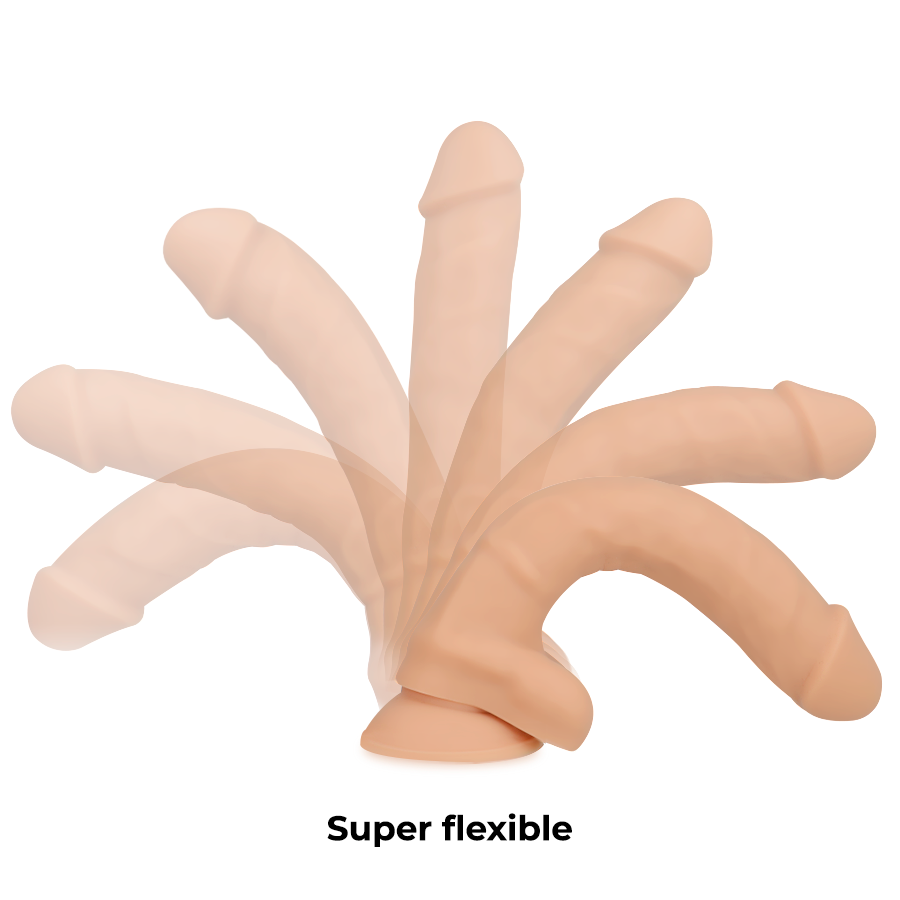 Cock Miller Silicone Density  Articulable Cocksil 18 Cm - UABDSM