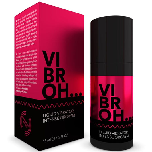 Vibroh Liquid Vibrator Intense Orgasm 15 Ml - UABDSM