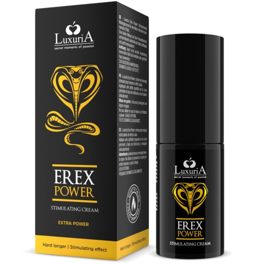 Erex Power Hard Longer Penis Cream 30 Ml - UABDSM