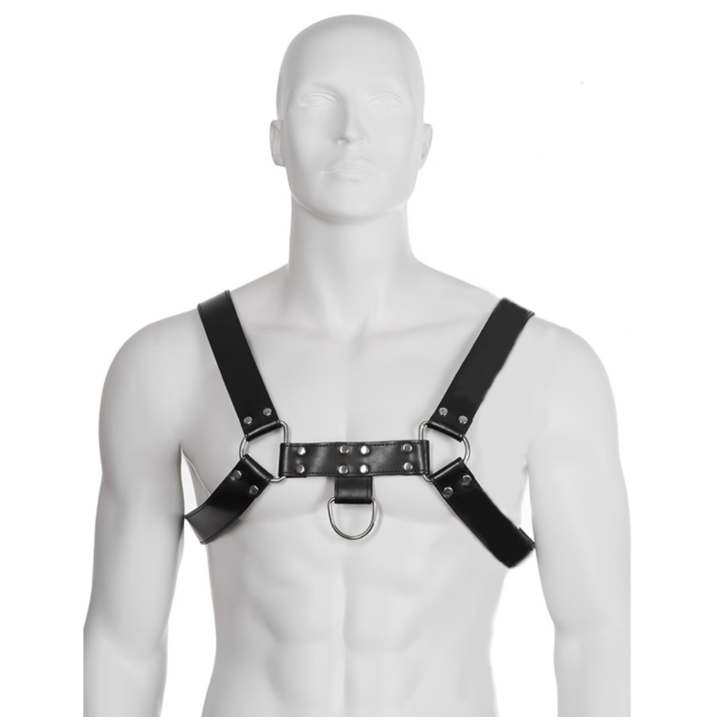 Leather Body Chain Harness Iii - UABDSM