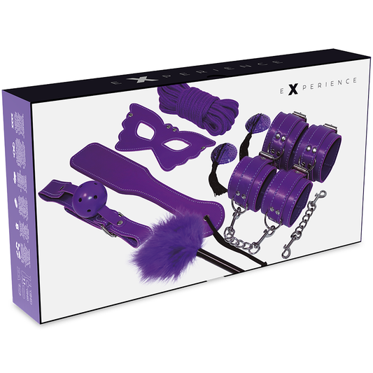 Experience Bdsm Fetish Kit Purple Series - UABDSM