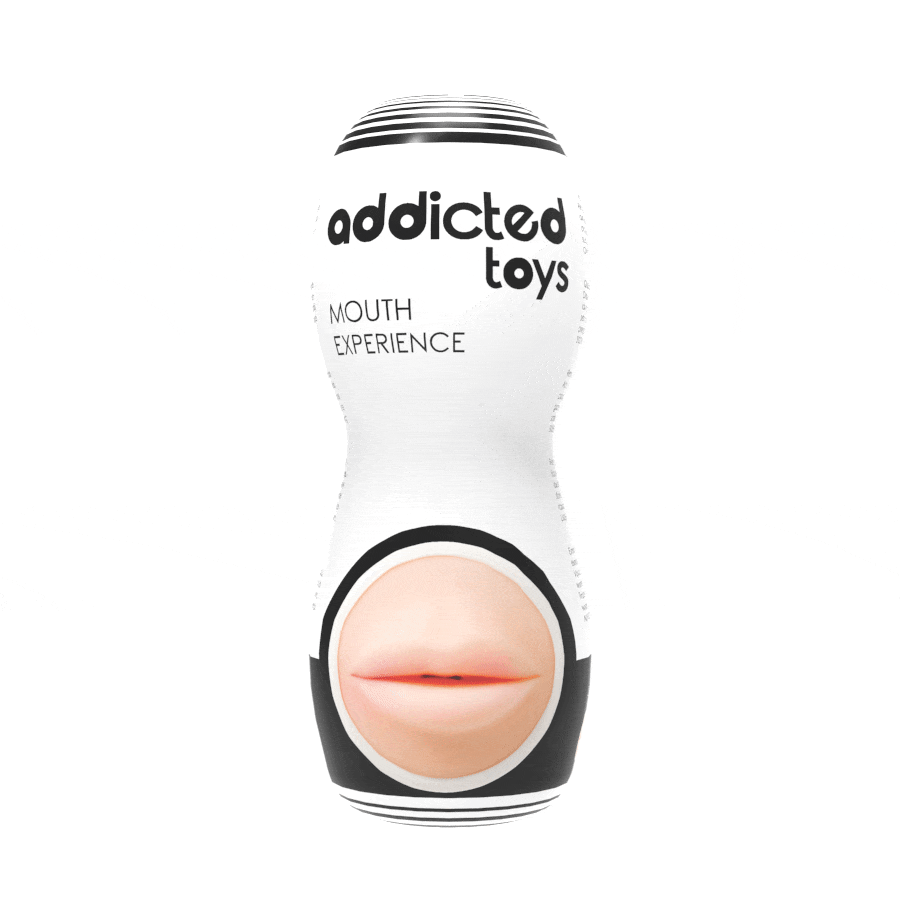 Addicted Toys Mouth Masturbator 2.0 - UABDSM