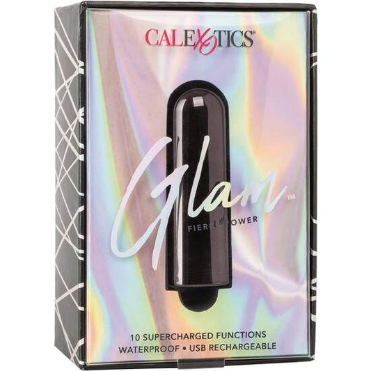 Calex Glam Bullet Vibrator Black - UABDSM