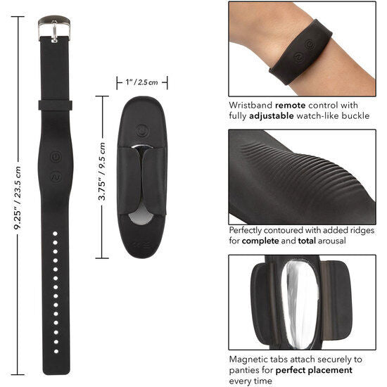 Calex Wristband Remote Panty Teaser - UABDSM