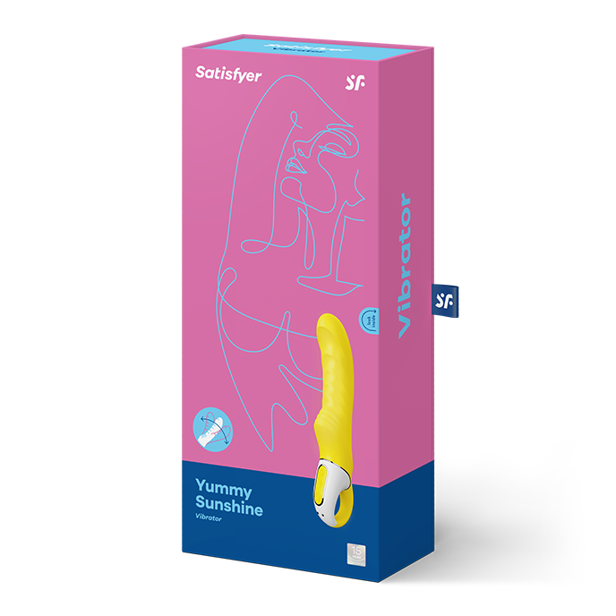 Satisfyer Vibe Yummy Sunshine - UABDSM