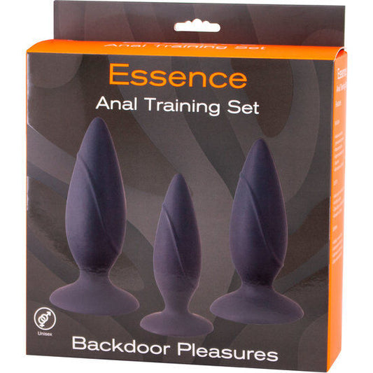 Sevencreations Essence Black Anal Training Kit - UABDSM