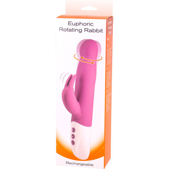 Sevencreations Euphoric Lilac Rotating Bunny Vibrator - UABDSM