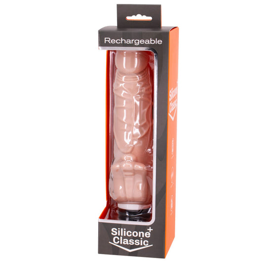 Sevencreations Natural Rechargeable Vibrator 7v 18cm - UABDSM
