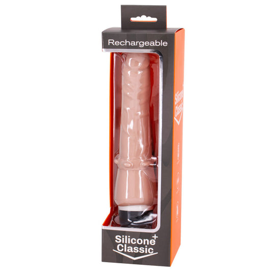 Sevencreations Natural Rechargeable Vibrator 7v 20cm - UABDSM