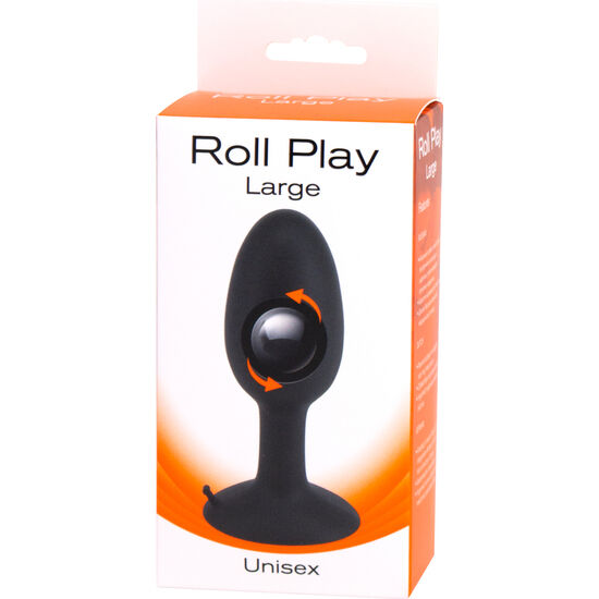 Sevencreations Roll Play Plug Silicone Large - UABDSM