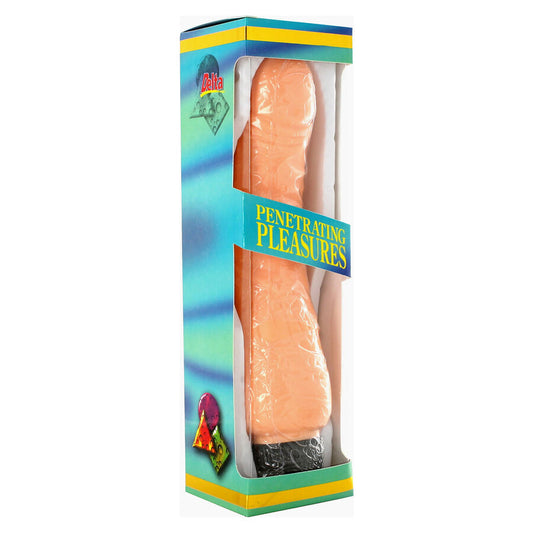 Sevencreations Vinyl Penis Vibrator P-shape N2 - UABDSM