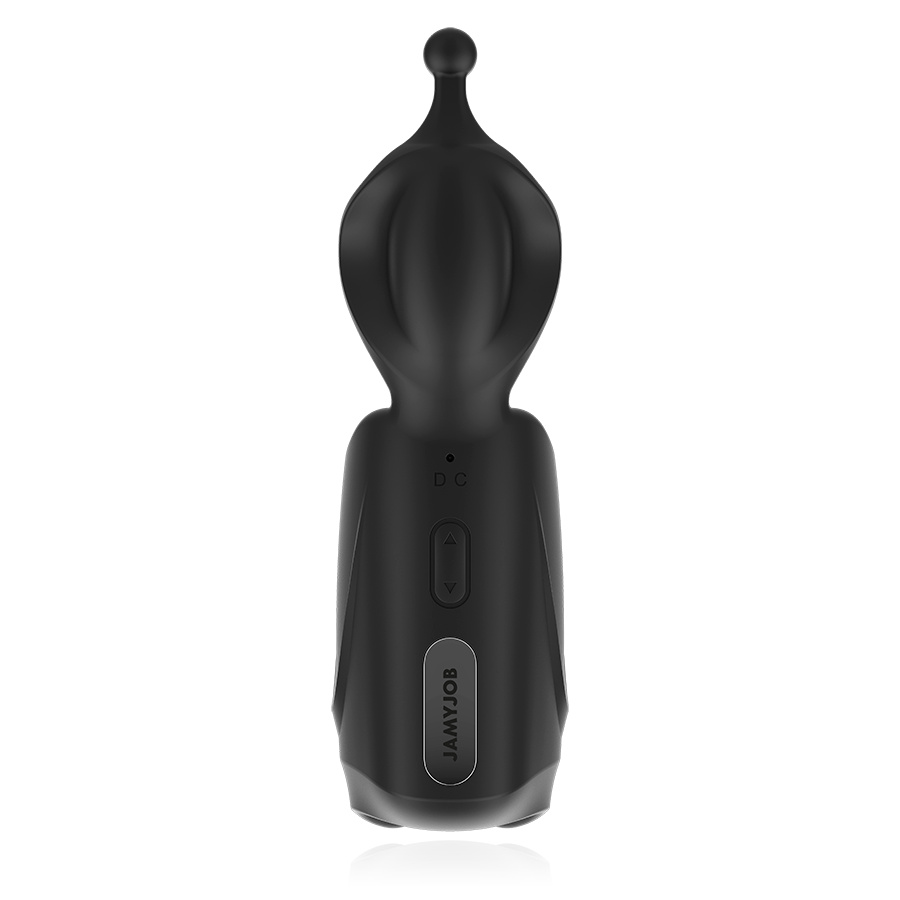 Jamyjob Rechargeable Head Stroker Masturbator  2 Motors 7 + 1 Free - UABDSM