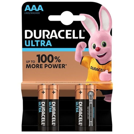 Duracell Ultra Power Battery Aaa Lr03  4units - UABDSM