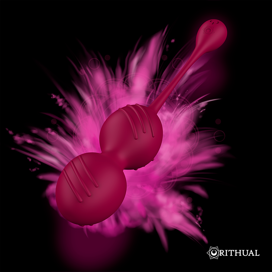Rithual Nisha Rechargeable Kegel Balls Orquidea - UABDSM