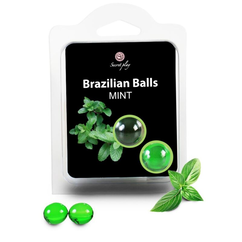 Secretplay 2 Brazilian Balls Mint - UABDSM