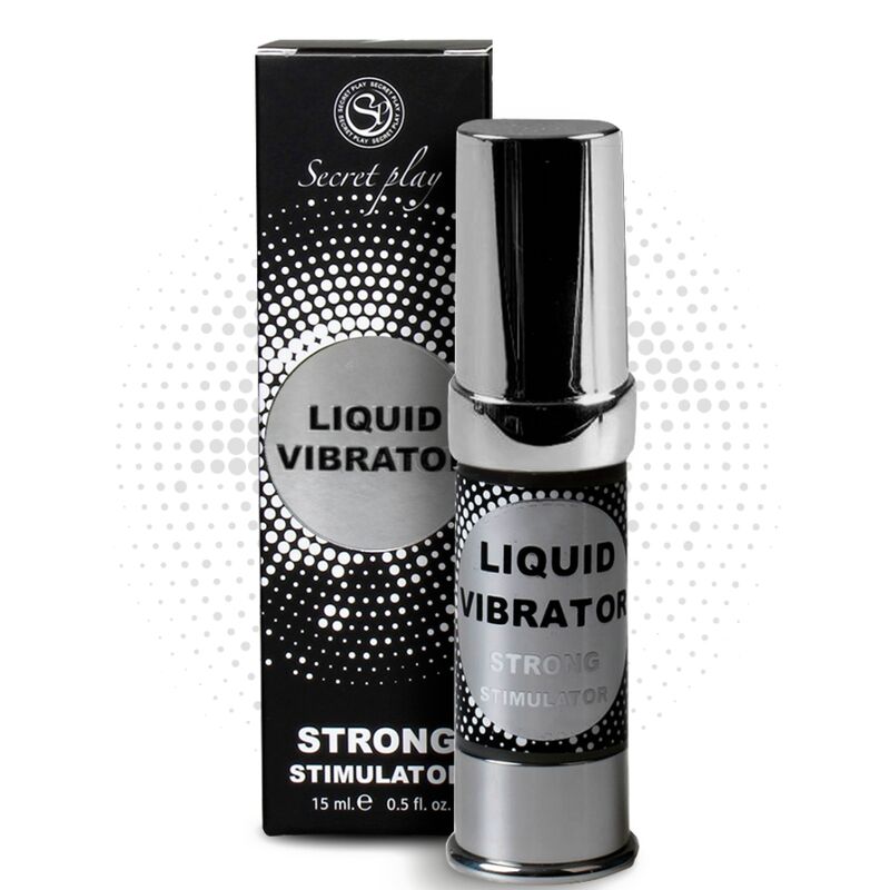 Secretplay Liquid Vibrator Stimulator Unisex Strong 15 Ml - UABDSM
