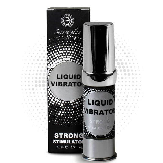 Secretplay Liquid Vibrator Stimulator Unisex Strong 15 Ml - UABDSM