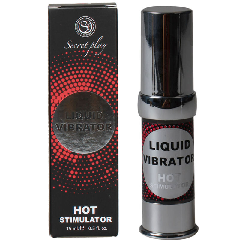 Secretplay Liquid Vibrator Strong Stimulator 15ml - UABDSM