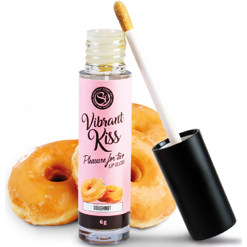 Secretplay Lip Gloss Vibrant Kiss Doughnut - UABDSM