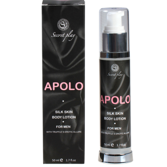 Secretplay Apolo Silk Skin Lotion For Men 50 Ml - UABDSM