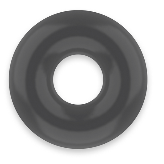 Powering Super Flexible Resistant Ring  3.5cm  Black - UABDSM