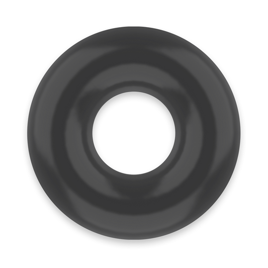 Powering Super Flexible Resistant Ring  4.5cm Black - UABDSM