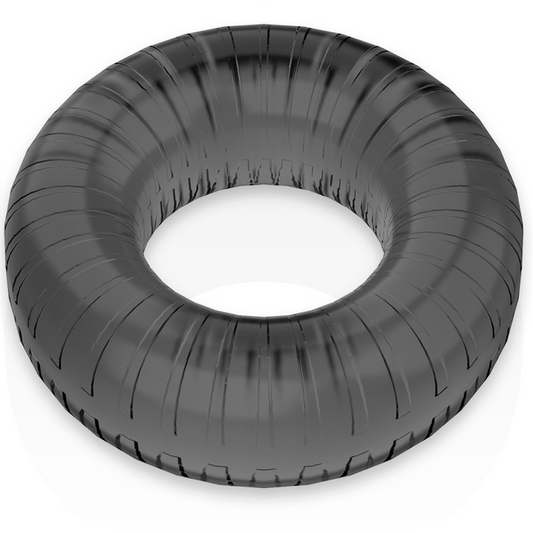 Powering Super Flexible And Resistant Penis Ring 4.5cm Pr07 Black - UABDSM