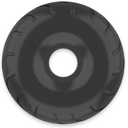 Powering Super Flexible Resistant Ring  5cm Pr08 Black - UABDSM