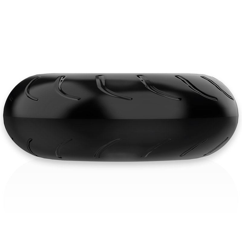 Powering Super Flexible Resistant Ring  5cm Pr08 Black - UABDSM
