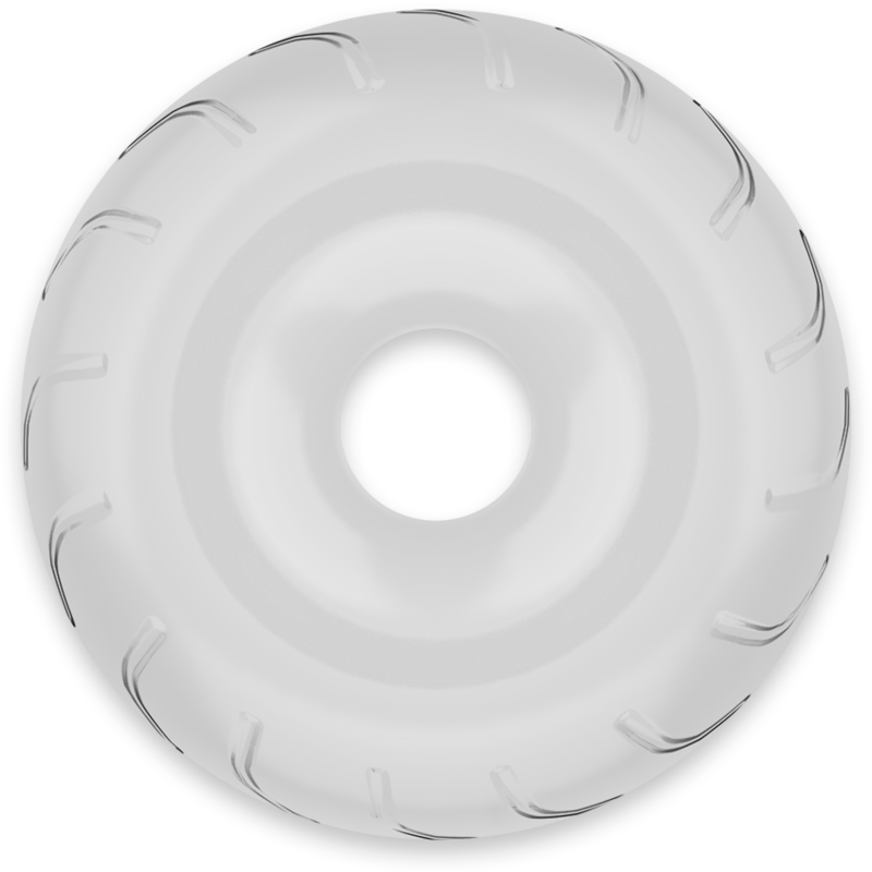 Powering Super Flexible Resistant Ring  5cm Pr08 Clear - UABDSM
