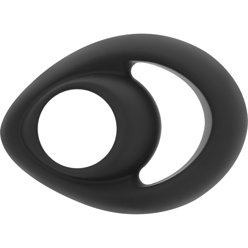 Powering Super Flexible Resistant Ring  Pr14 Double Black - UABDSM