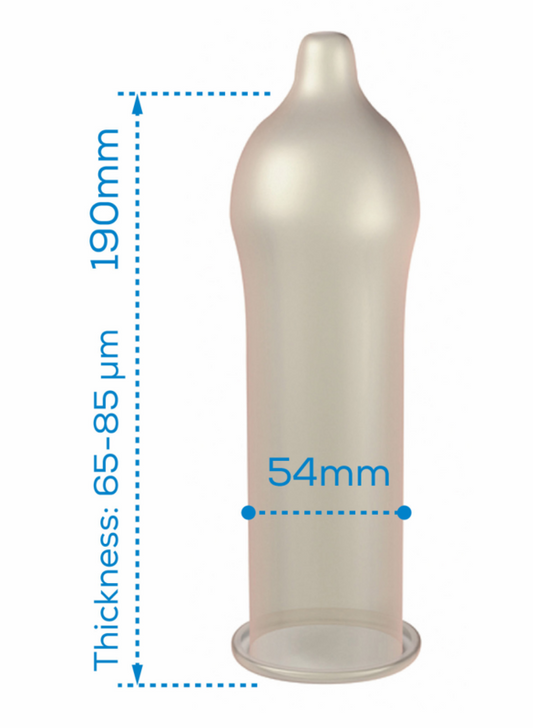 Through Condom Regular Range 3 Units - UABDSM